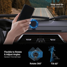 Load image into Gallery viewer, Strong Magnetic MagSafe Phone Mount Car Dash, Home Regular Case - Redpepper Cases