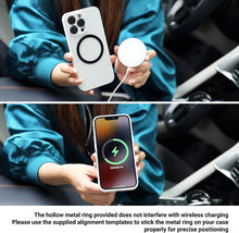 Load image into Gallery viewer, Strong Magnetic MagSafe Phone Mount Car Dash, Home Regular Case - Redpepper Cases