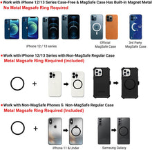 Load image into Gallery viewer, Strong Magnetic MagSafe Phone Mount Car Dash, Home Regular Case - Redpepper Cases