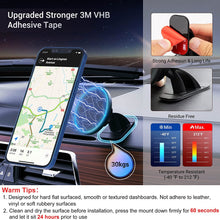 Load image into Gallery viewer, Strong Magnetic MagSafe Phone Mount Car Dash, Home Regular Case - Redpepper Cases
