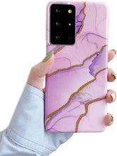 Load image into Gallery viewer, Sunswim Galaxy Note 20 Ultra Case 5G 6.9&quot;Marble Phone Case - Blue - Redpepper Cases