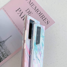Load image into Gallery viewer, Sunswim Galaxy Note 20 Ultra Case 5G 6.9&quot;Marble Phone Case - Blue - Redpepper Cases