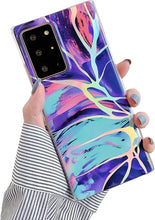 Load image into Gallery viewer, Sunswim Galaxy Note 20 Ultra Case 5G 6.9&quot;Marble Phone Case - Blue - Redpepper Cases