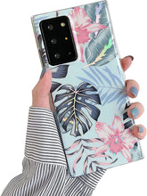 Load image into Gallery viewer, Sunswim Galaxy Note 20 Ultra Case 5G 6.9&quot;Marble Phone Case - Blue - Redpepper Cases