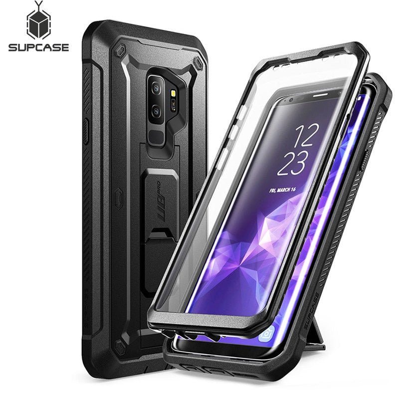 Galaxy S9 Plus Unicorn Beetle Pro with Kickstand Case-Black Galaxy S9 Plus Unicorn Beetle Pro with Kickstand Case-Black