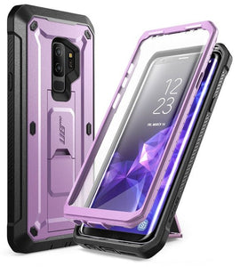 SUPCASE For Samsung Galaxy S9 Plus Unicorn Beetle UB Pro Shockproof Rugged Case Cover with Built-in Screen Protector & Kickstand - Redpepper Cases