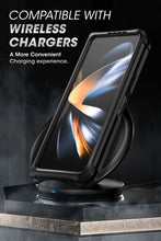 Load image into Gallery viewer, SUPCASE Unicorn Beetle Case for Galaxy Z Fold 4 5G Screen Protector Black - Redpepper Cases