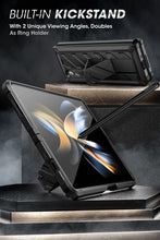 Load image into Gallery viewer, SUPCASE Unicorn Beetle Case for Galaxy Z Fold 4 5G Screen Protector Black - Redpepper Cases