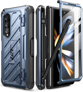 SUPCASE Unicorn Beetle Pro Case for Samsung Galaxy Z Fold 4 5G S Pen Slot Black - Redpepper Cases