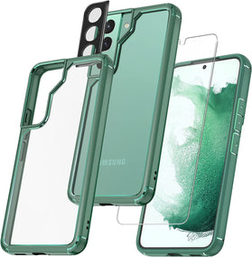 TAURI [5 in 1] Shockproof Designed for Samsung Galaxy S22 Plus Case - Redpepper Cases