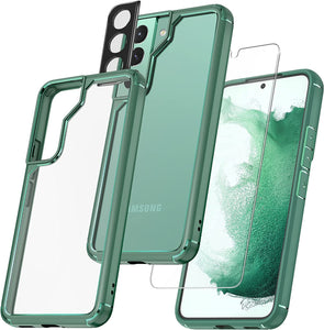 TAURI [5 in 1] Shockproof Designed for Samsung Galaxy S22 Plus Case - Redpepper Cases