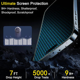 Tempered Glass Camera Lens Protector Phone Case Friendly Accessories - Redpepper Cases