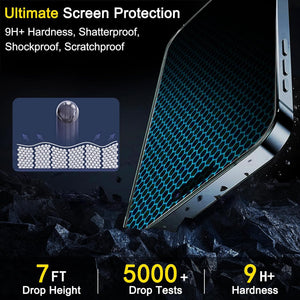 Tempered Glass Camera Lens Protector Phone Case Friendly Accessories - Redpepper Cases