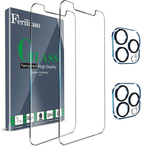 Tempered Glass Camera Lens Protector Phone Case Friendly Accessories - Redpepper Cases