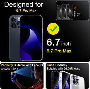 Tempered Glass Camera Lens Protector Phone Case Friendly Accessories - Redpepper Cases