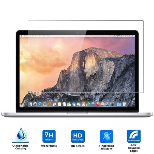 Tempered Glass Screen Protector for Macbook Pro with Retina 13 inch - Redpepper Cases