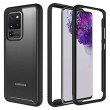 Load image into Gallery viewer, TGOOD Samsung Galaxy S20 Ultra Case, Galaxy S20 Ultra Case Heavy Duty Protection Full Body Shockproof Slim Fit Without Built-in Screen Protector Cover for Samsung Galaxy S20 Ultra 5G 6.9 inch-Black - Redpepper Cases