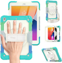 Load image into Gallery viewer, Timecity iPad 9th/ 8th/ 7th Generation Case Durable Protective Case - Orange - Redpepper Cases