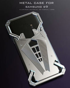 Tough Rugged Bumper Cover For Galaxy S10 Case Luxury Armor Heavy Duty Metal Case Shockproof Cover For Galaxy S10 plus/S10 Lite - Redpepper Cases