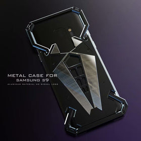 Tough Rugged Bumper Cover For Galaxy S10 Case Luxury Armor Heavy Duty Metal Case Shockproof Cover For Galaxy S10 plus/S10 Lite - Redpepper Cases