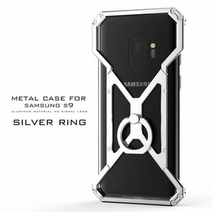 Tough Rugged Bumper Cover For Galaxy S10 Case Luxury Armor Heavy Duty Metal Case Shockproof Cover For Galaxy S10 plus/S10 Lite - Redpepper Cases