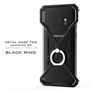 Tough Rugged Bumper Cover For Galaxy S10 Case Luxury Armor Heavy Duty Metal Case Shockproof Cover For Galaxy S10 plus/S10 Lite - Redpepper Cases