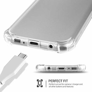 Transparent Crystal Silicone Case for Samsung A70 - Redpepper Cases