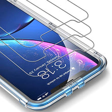 Load image into Gallery viewer, UNBREAKcable Screen Protector for iPhone 11, iPhone XR 3-Pack 6.1 Inch - 2.5D 9H Premium Tempered Glass for iPhone XR(2018)/ iPhone 11(2019), Bubble-Free, Free Installation Frame, Anti-Scratch - Redpepper Cases