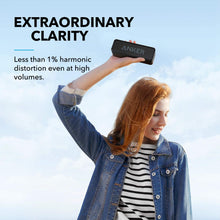 Load image into Gallery viewer, Upgraded, Anker Soundcore Bluetooth Speaker with IPX5 Waterproof, Stereo Sound - Redpepper Cases
