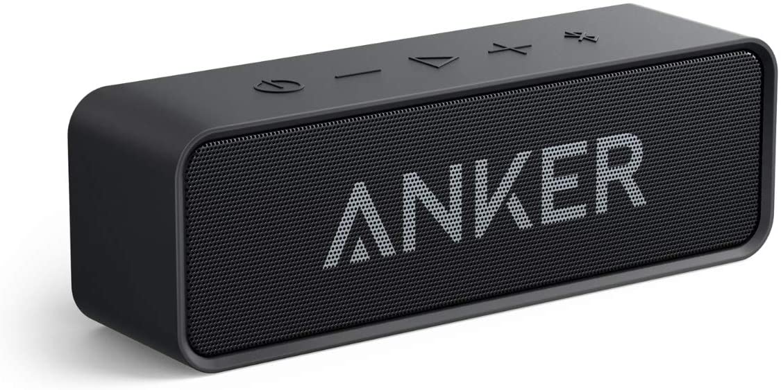 Upgraded, Anker Soundcore Bluetooth Speaker with IPX5 Waterproof, Stereo Sound - Redpepper Cases