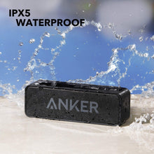 Load image into Gallery viewer, Upgraded, Anker Soundcore Bluetooth Speaker with IPX5 Waterproof, Stereo Sound - Redpepper Cases