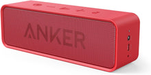 Load image into Gallery viewer, Upgraded, Anker Soundcore Bluetooth Speaker with IPX5 Waterproof, Stereo Sound - Redpepper Cases