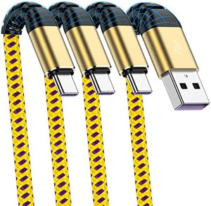 USB A to Type C Cable, Cabepow 6Ft Fast Charging 6 Feet USB Type C Cord - Redpepper Cases