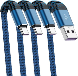 USB A to Type C Cable, Cabepow 6Ft Fast Charging 6 Feet USB Type C Cord - Redpepper Cases