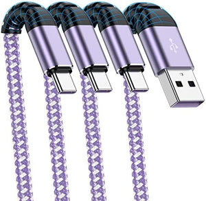 USB A to Type C Cable, Cabepow 6Ft Fast Charging 6 Feet USB Type C Cord - Redpepper Cases
