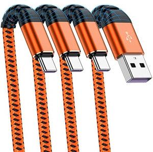USB A to Type C Cable, Cabepow 6Ft Fast Charging 6 Feet USB Type C Cord - Redpepper Cases