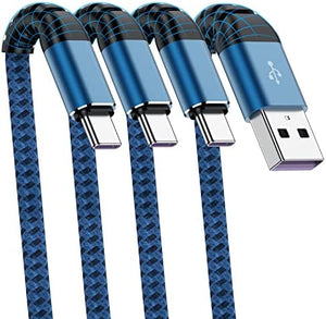 USB A to Type C Cable, Cabepow 6Ft Fast Charging 6 Feet USB Type C Cord - Redpepper Cases