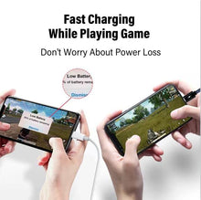 Load image into Gallery viewer, USB A to Type C Cable,Harerfong Fast Charging Feet Braided USB Cable - Redpepper Cases