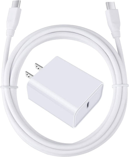 USB C Fast Charger for Google Pixel Pad Pro Samsung Galaxy 6FT Type C to C Cable - Redpepper Cases