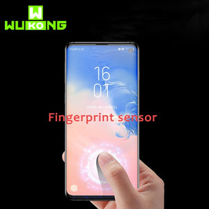 UV Full Glue Screen Protector For Samsung S10 S10e Tempered Glass Full Cover UV Light Liquid Fingerprint Sensor For Samsung S10P - Redpepper Cases