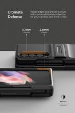 Load image into Gallery viewer, VRS Design Quick Stand Modern Pro Galaxy Z Fold 4 5G Tempered Glass Screen Protector - Redpepper Cases
