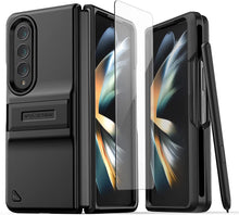 Load image into Gallery viewer, VRS Design Quick Stand Modern Pro Galaxy Z Fold 4 5G Tempered Glass Screen Protector - Redpepper Cases