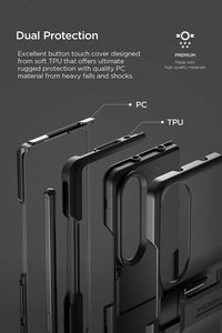 VRS Design Quick Stand Modern Pro Galaxy Z Fold 4 5G Tempered Glass Screen Protector - Redpepper Cases