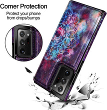 Load image into Gallery viewer, Wallet Case Galaxy Note 20 Ultra 5G 6.9-inch Slim Protective Case - Redpepper Cases