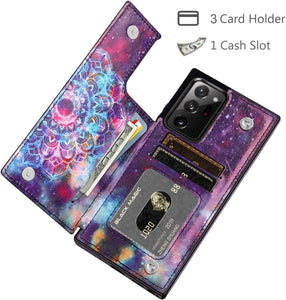 Wallet Case Galaxy Note 20 Ultra 5G 6.9-inch Slim Protective Case - Redpepper Cases