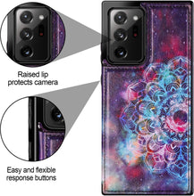 Load image into Gallery viewer, Wallet Case Galaxy Note 20 Ultra 5G 6.9-inch Slim Protective Case - Redpepper Cases
