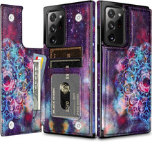 Load image into Gallery viewer, Wallet Case Galaxy Note 20 Ultra 5G 6.9-inch Slim Protective Case - Redpepper Cases