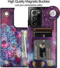 Load image into Gallery viewer, Wallet Case Galaxy Note 20 Ultra 5G 6.9-inch Slim Protective Case - Redpepper Cases