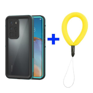 Waterproof Case For Huawei P40 P30 Pro P20 Lite - Redpepper Cases
