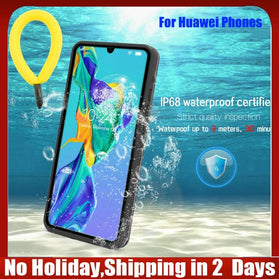 Waterproof Case For Huawei P40 P30 Pro P20 Lite - Redpepper Cases